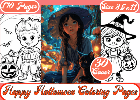 Download Happy Halloween Coloring Book for Kids - Happy halloween coloring book Collection