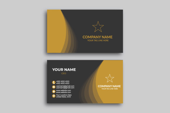 Download Business Card Template Design Printready - Design Collection