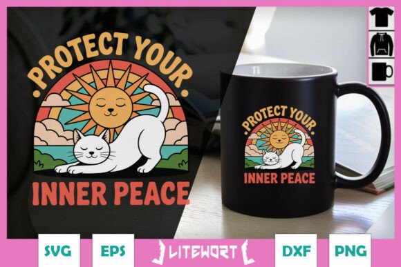 Download Protect Your Inner Peace Hippie SVG - Svg Collection