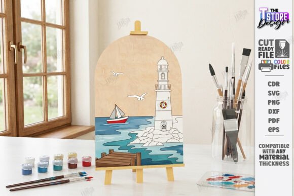 Download Paint by Numbers Laser Cut | Boards SVG - Svg Collection