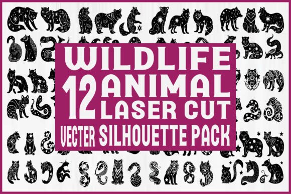 Download Wildlife Animal Silhouette SVG Pack - Svg Collection