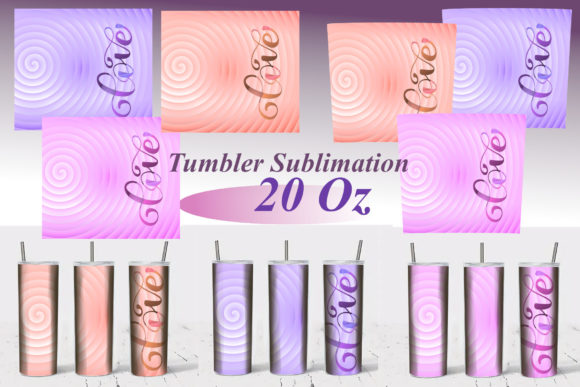 Download Spiral Design, Tumbler Sublimation 20 Oz - Design Collection