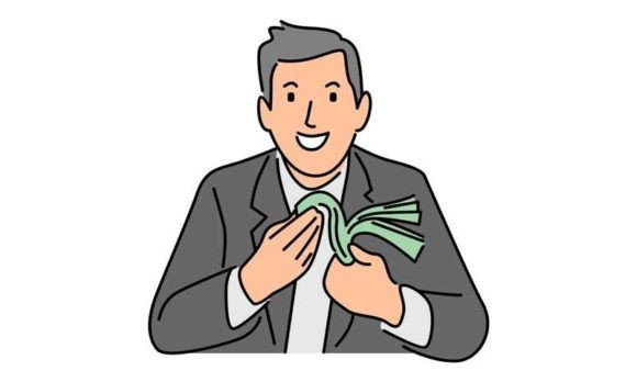 Download Businessman Counting Money - Counting Collection