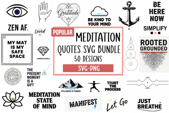 Download Meditation PNG SVG 50 Designs - Svg Collection