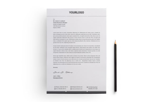 Download Letterhead Design | Print Ready - Design Collection