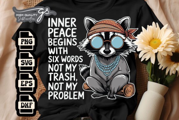 Download Inner Peace Begins with Retro Hippie SVG - Svg Collection