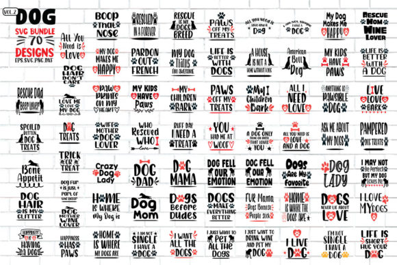 Download 70 Dog SVG PNG Cutting Print Ready Files - Svg Collection