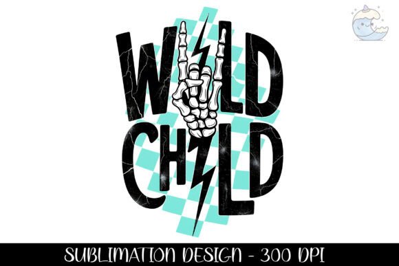 Download Wild Child Skeleton Hand Design Png - Design Collection