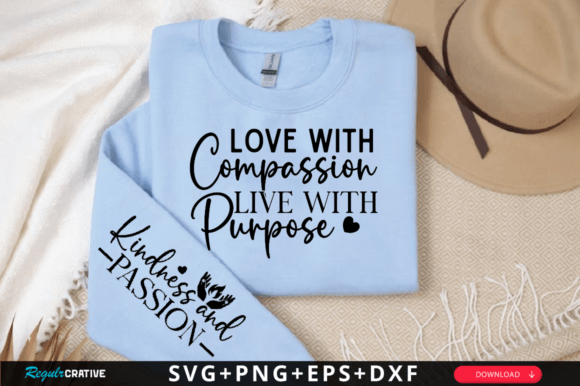 Download Love with Compassion Live SVGDesign - Svg Collection
