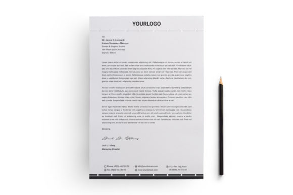 Download Creative Letterhead Design | Print Ready - Design Collection