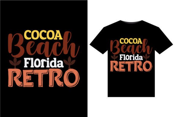 Download Cocoa Beach Florida T-Shirts Design - Design Collection