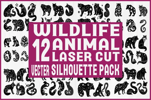 Download Wildlife Animal Silhouette SVG Pack - Svg Collection