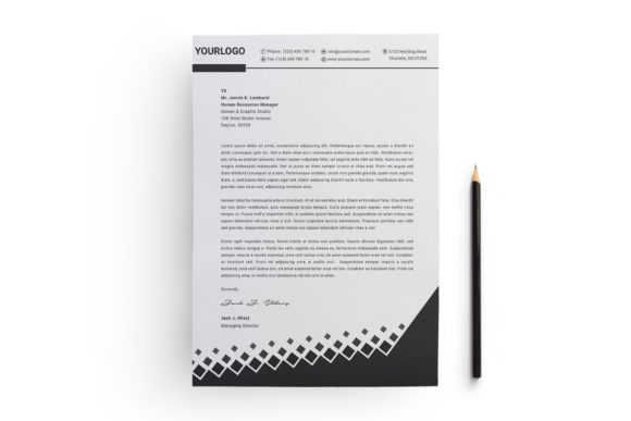 Download Corporate Letterhead Design Print Ready - Design Collection