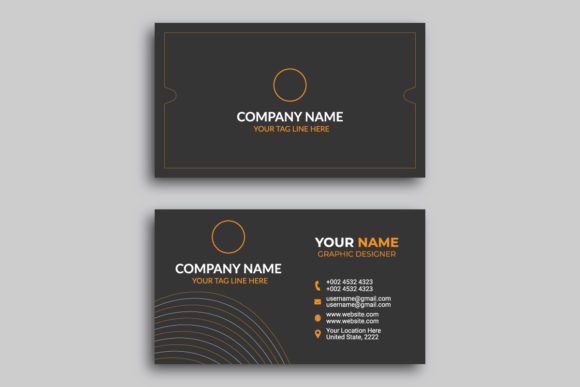 Download Business Card Template Design Printready - Design Collection